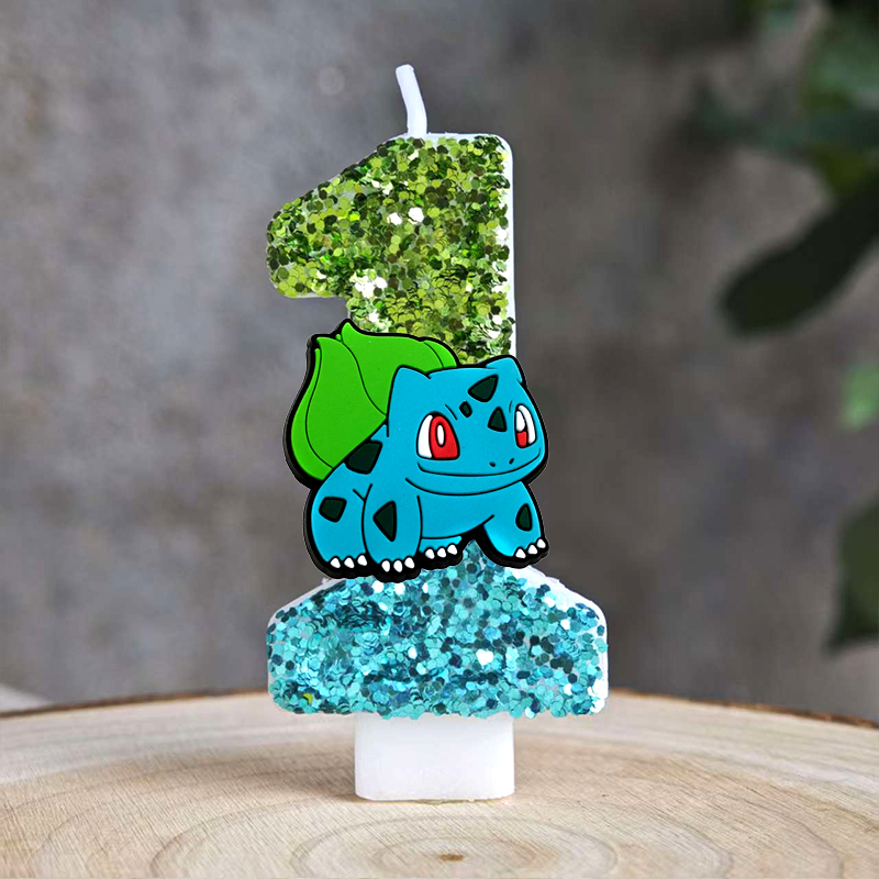 Velas de Pokémon de Dibujos An - Musical Instrument Gong reseña y precio