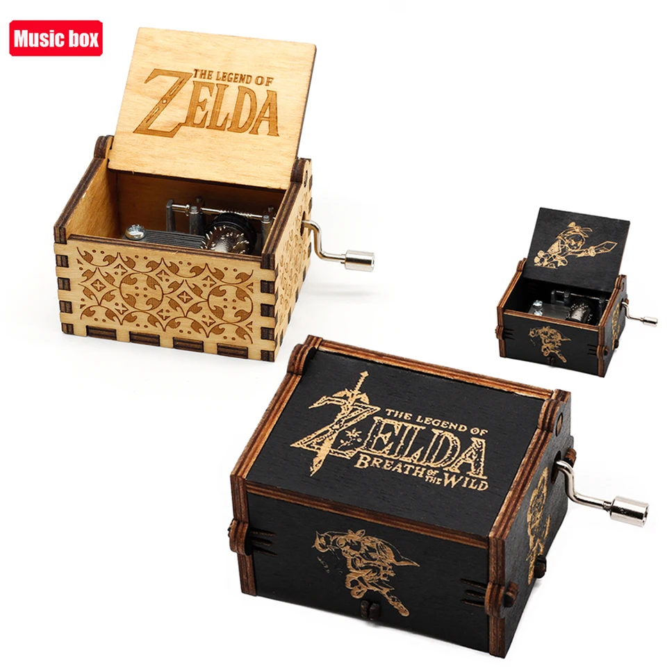 Anime nuevo The Legend of Zeld - Musical Instrument Zelda reseña y precio