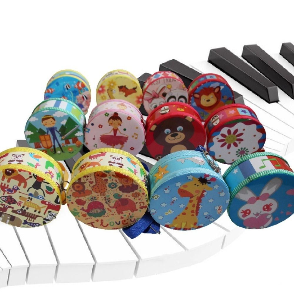 Tambor de Madera para Niños, T - Musical Instrument Kids reseña y precio
