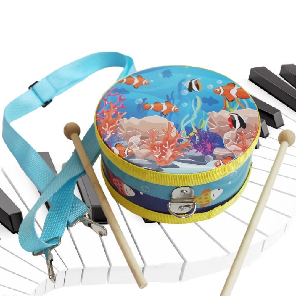 Tambor de Madera para Niños, T - Musical Instrument Kids reseña y precio
