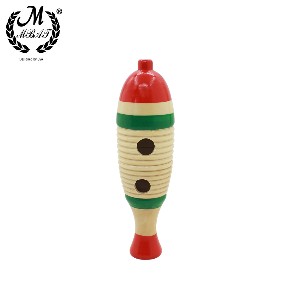 M MBAT-Juguete de pez de mader - Musical Instrument For Toddlers reseña y precio