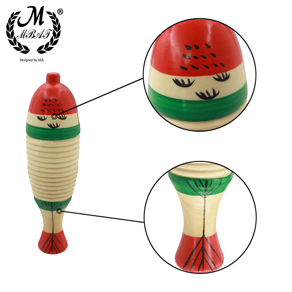 M MBAT-Juguete de pez de mader - Musical Instrument For Toddlers reseña y precio