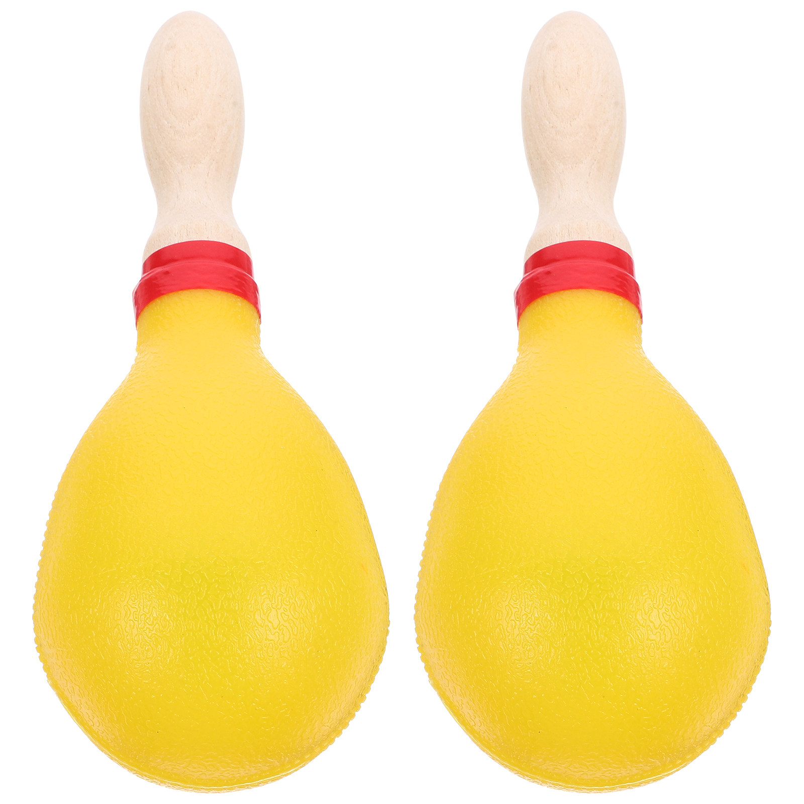 1 par de maracas de madera par - Musical Instrument For Toddlers reseña y precio