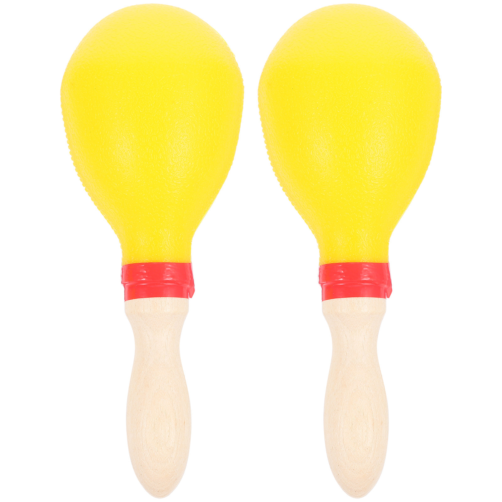 1 par de maracas de madera par - Musical Instrument For Toddlers reseña y precio
