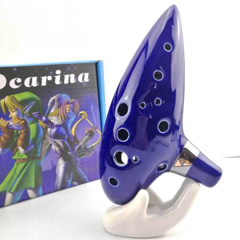 Anime Zelda Ocarina cerámica 1 - Musical Instrument Zelda reseña y precio