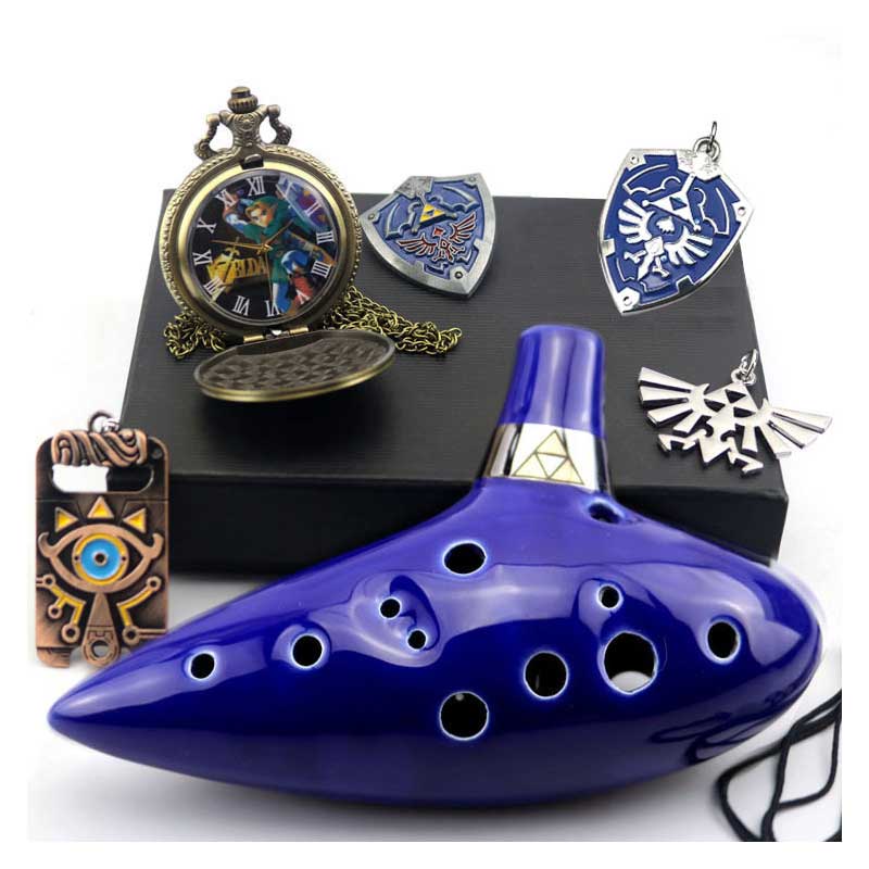 La leyenda de Zelda lágrimas d - Musical Instrument Zelda reseña y precio
