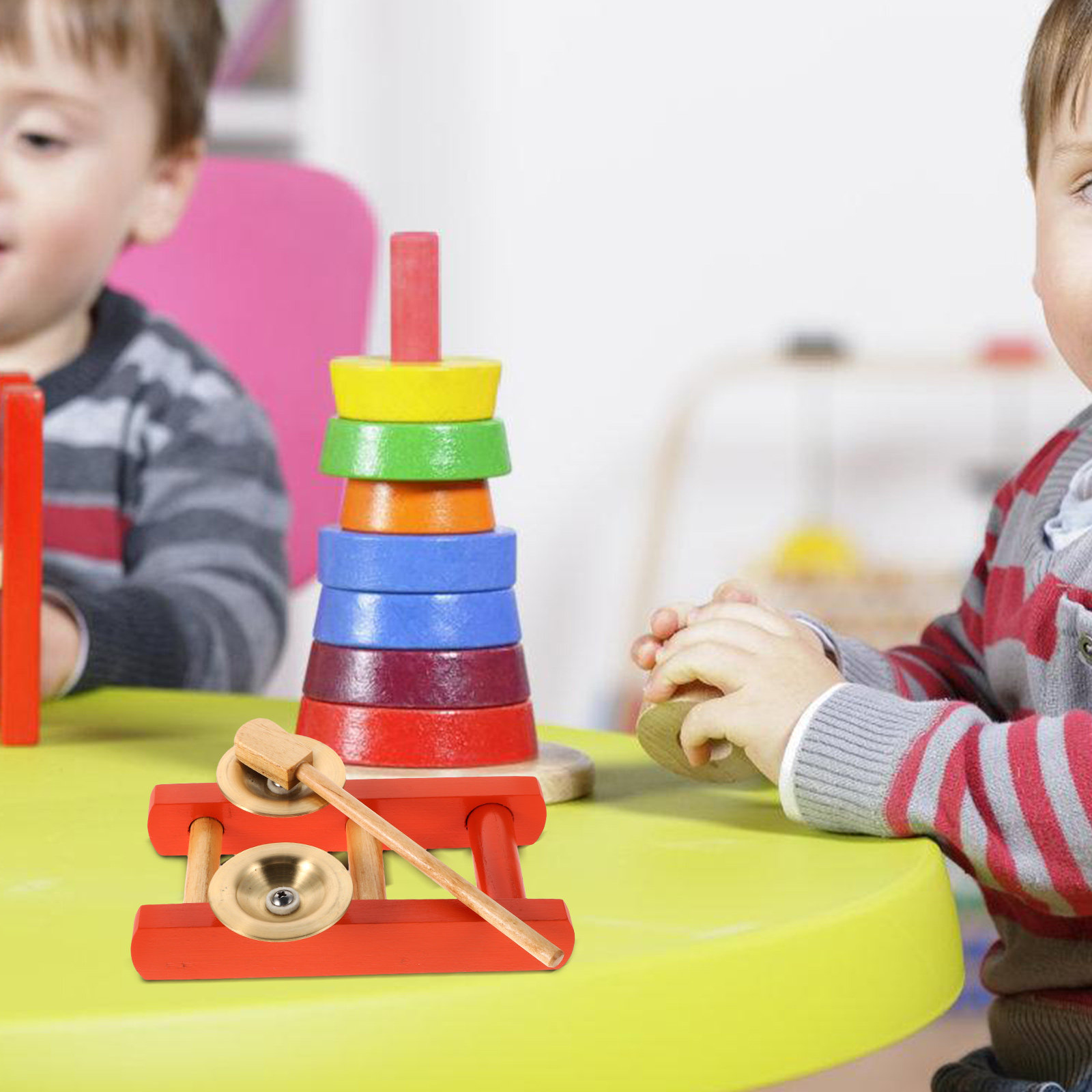 Mini Platillo de Latón Pequeño - Musical Instrument Kids reseña y precio