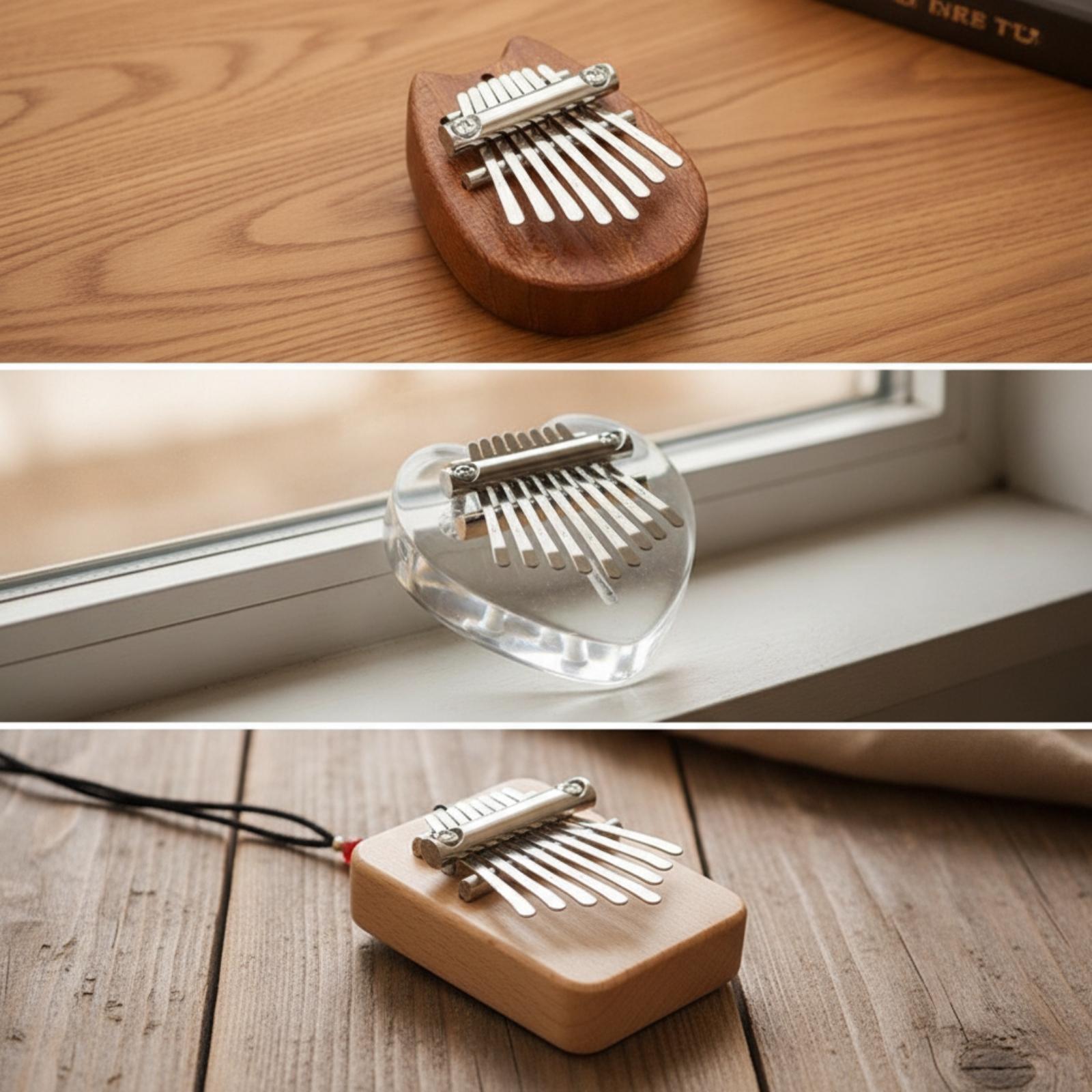 Mini Kalimba de Mano, Piano de - Musical Instrument Kids reseña y precio