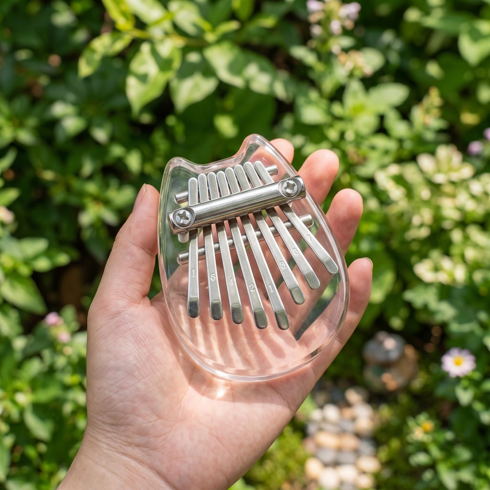 Mini Kalimba de Mano, Piano de - Musical Instrument Kids reseña y precio