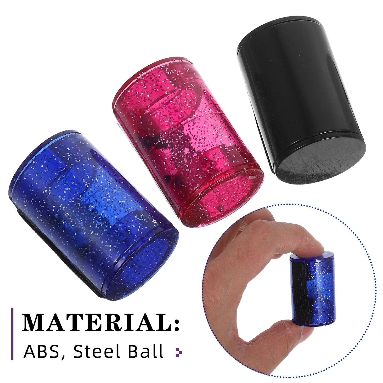 4 piezas de shakers de dedo pa - Musical Instrument Banjo reseña y precio