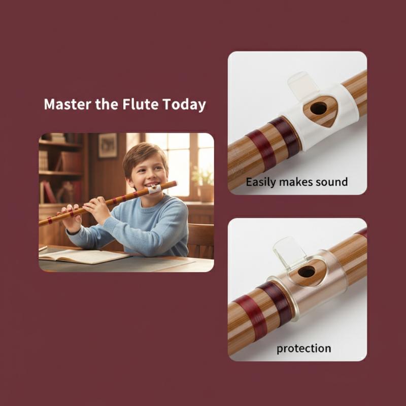 Flauta de bambú con boquilla d - Musical Instrument You Blow reseña y precio