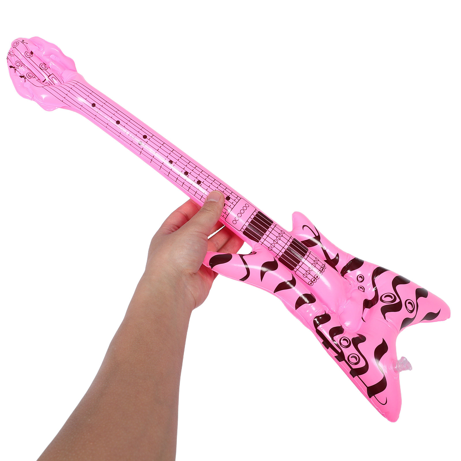 Guitarra Inflable de Rock and  - Musical Instrument You Blow reseña y precio