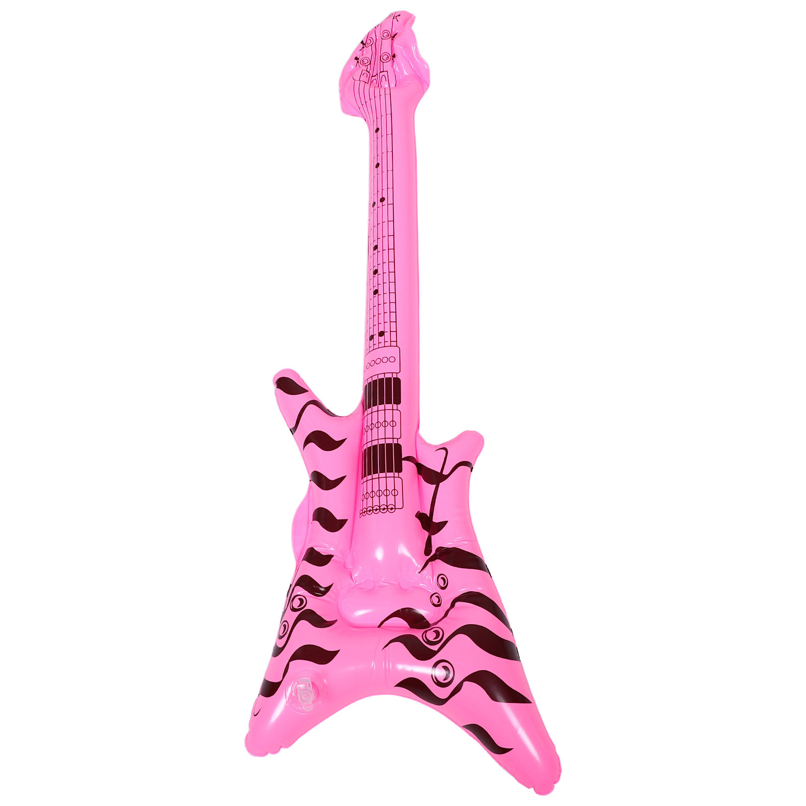 Guitarra Inflable de Rock and  - Musical Instrument You Blow reseña y precio