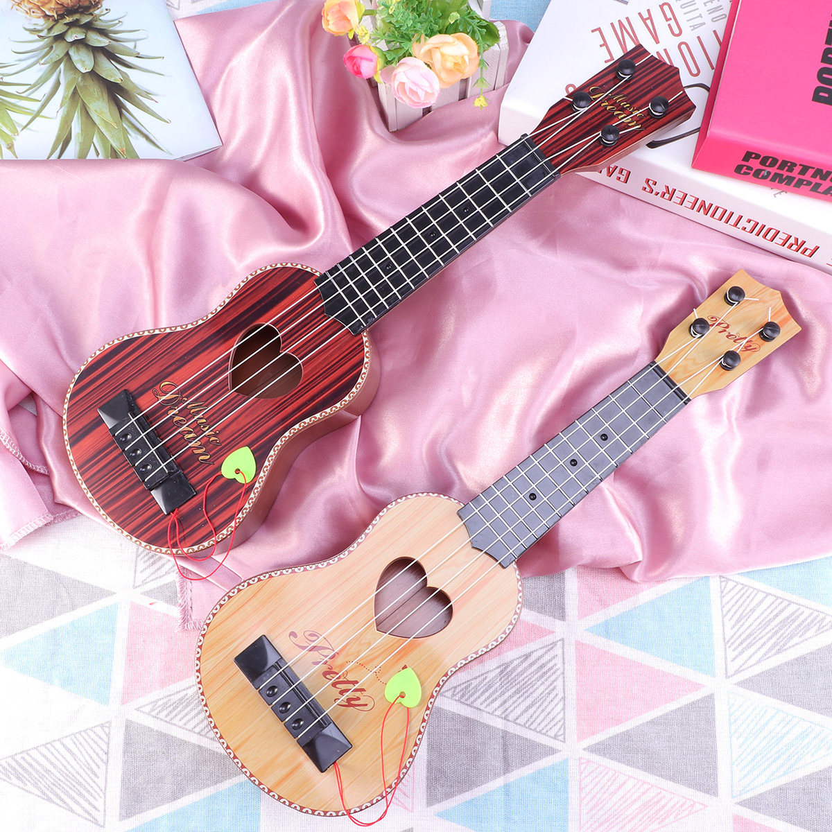 Mini Ukelele de 44 cm, Color M - Musical Instrument Harmony reseña y precio