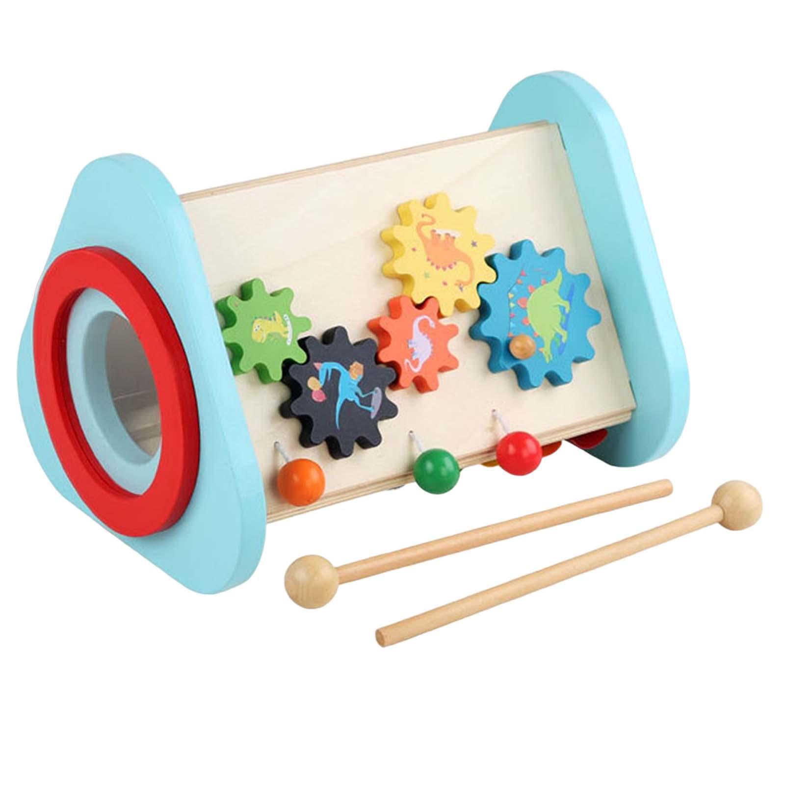 Juguete musical de madera Jugu - Musical Instrument For Toddlers reseña y precio
