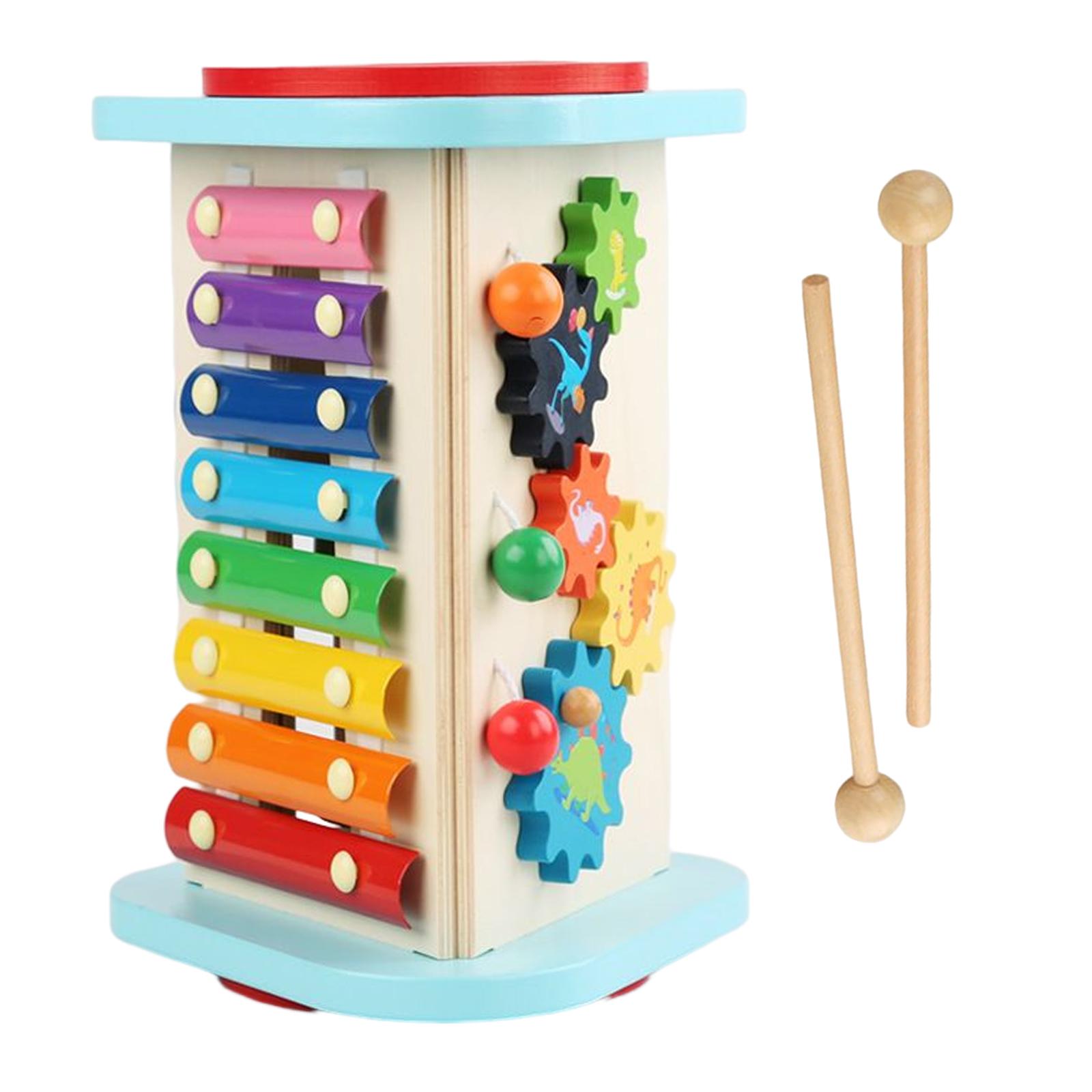 Juguete musical de madera Jugu - Musical Instrument For Toddlers reseña y precio