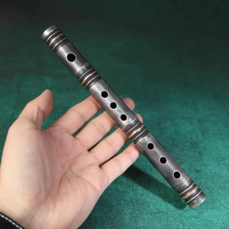 Flauta tradicional de cobre he - Musical Instrument You Blow reseña y precio