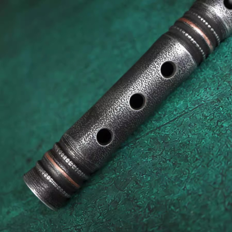 Flauta tradicional de cobre he - Musical Instrument You Blow reseña y precio