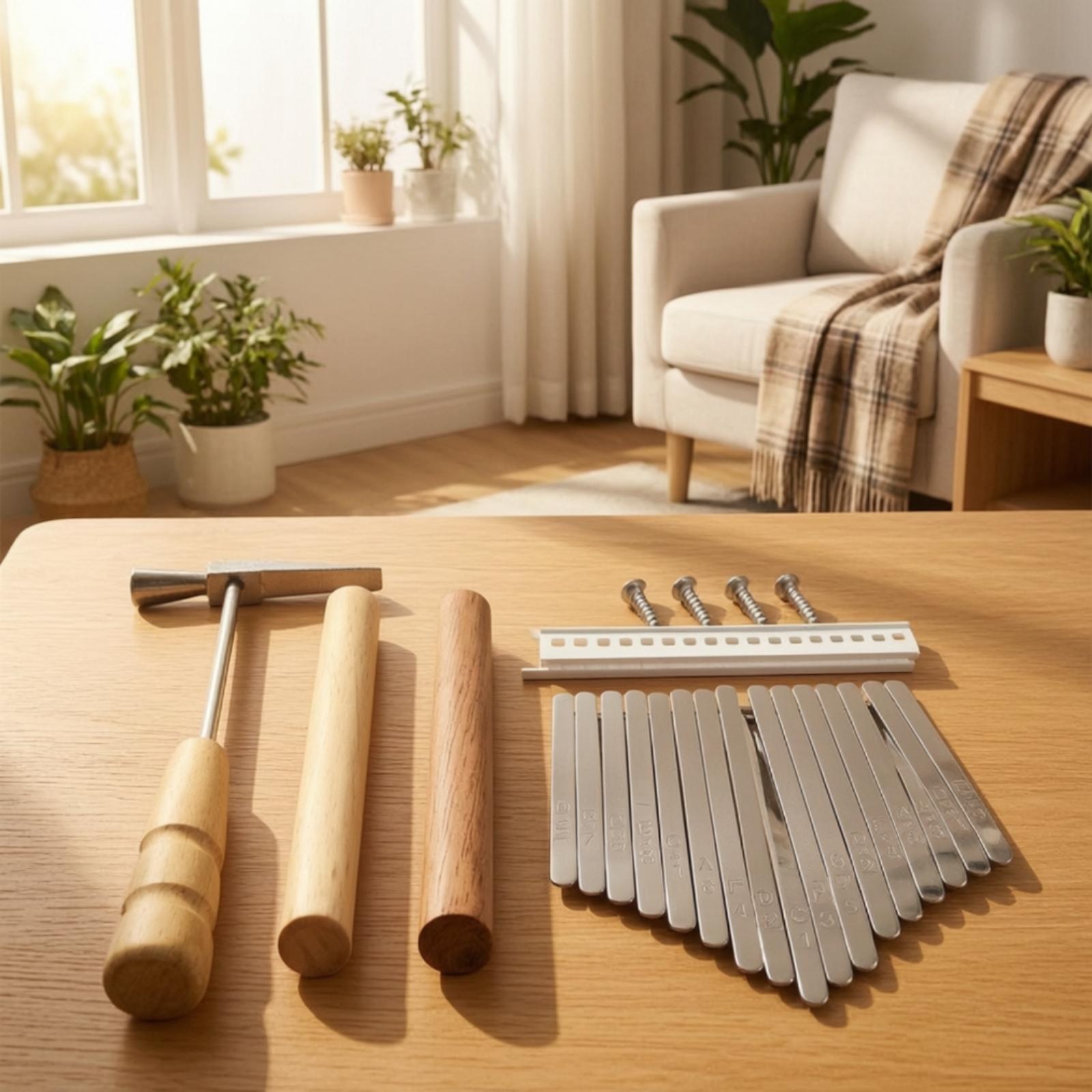 Piano de Pulgar Kalimba DIY de - Musical Instrument Repairs reseña y precio