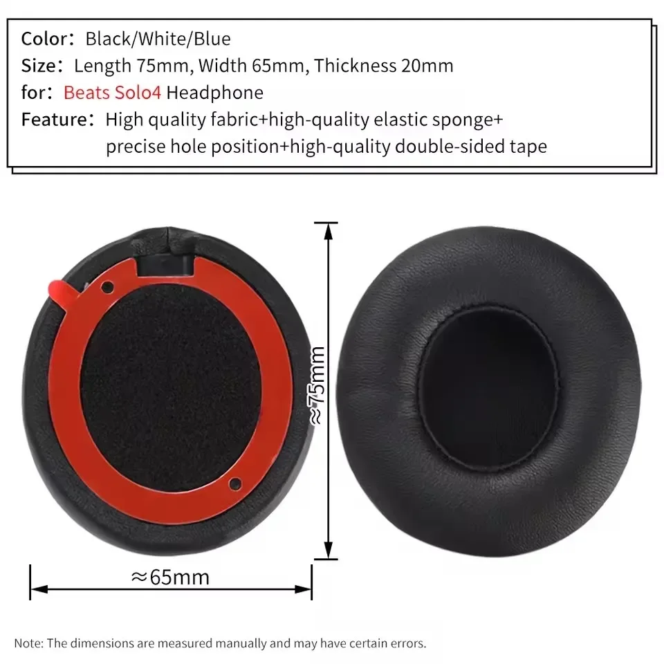 Almohadillas adecuadas para au - Beats Headphone Solo 4 reseña y precio