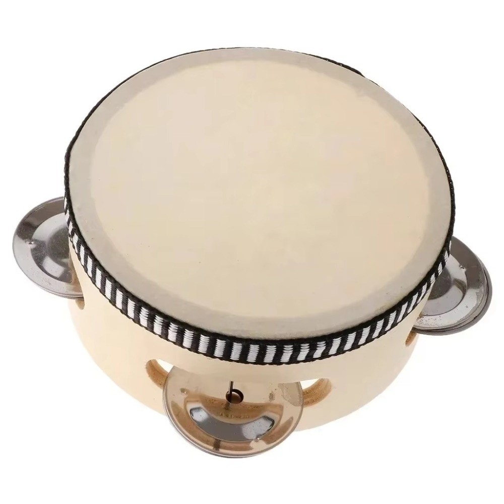 Tambor de mano de 4/6/8/10 pul - Musical Instrument Kids reseña y precio