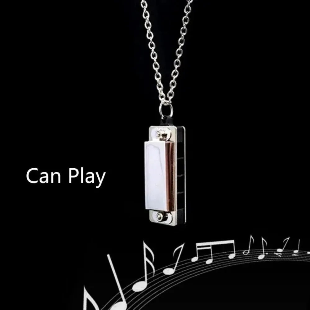Mini collar de armónica para h - Musical Instrument You Blow reseña y precio