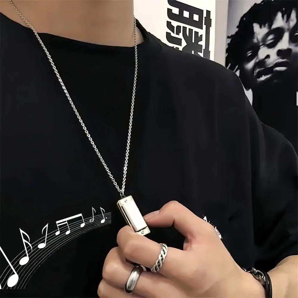 Mini collar de armónica para h - Musical Instrument You Blow reseña y precio