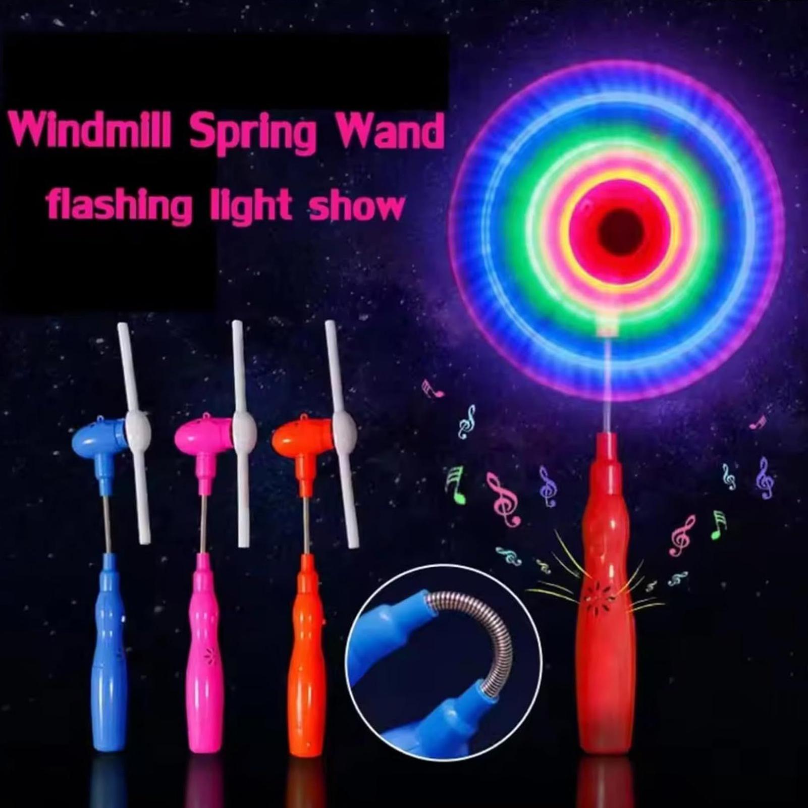 Molino de viento LED para niño - Musical Instrument Park reseña y precio