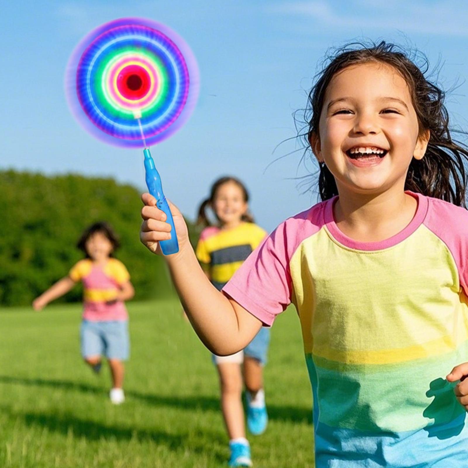 Molino de viento LED para niño - Musical Instrument Park reseña y precio