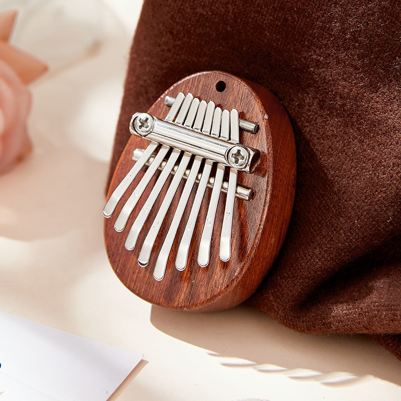 5*7cm 8Key Kalimba pulgar Pian - Musical Instrument Kids reseña y precio