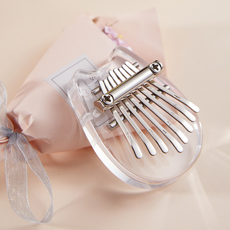 5*7cm 8Key Kalimba pulgar Pian - Musical Instrument Kids reseña y precio