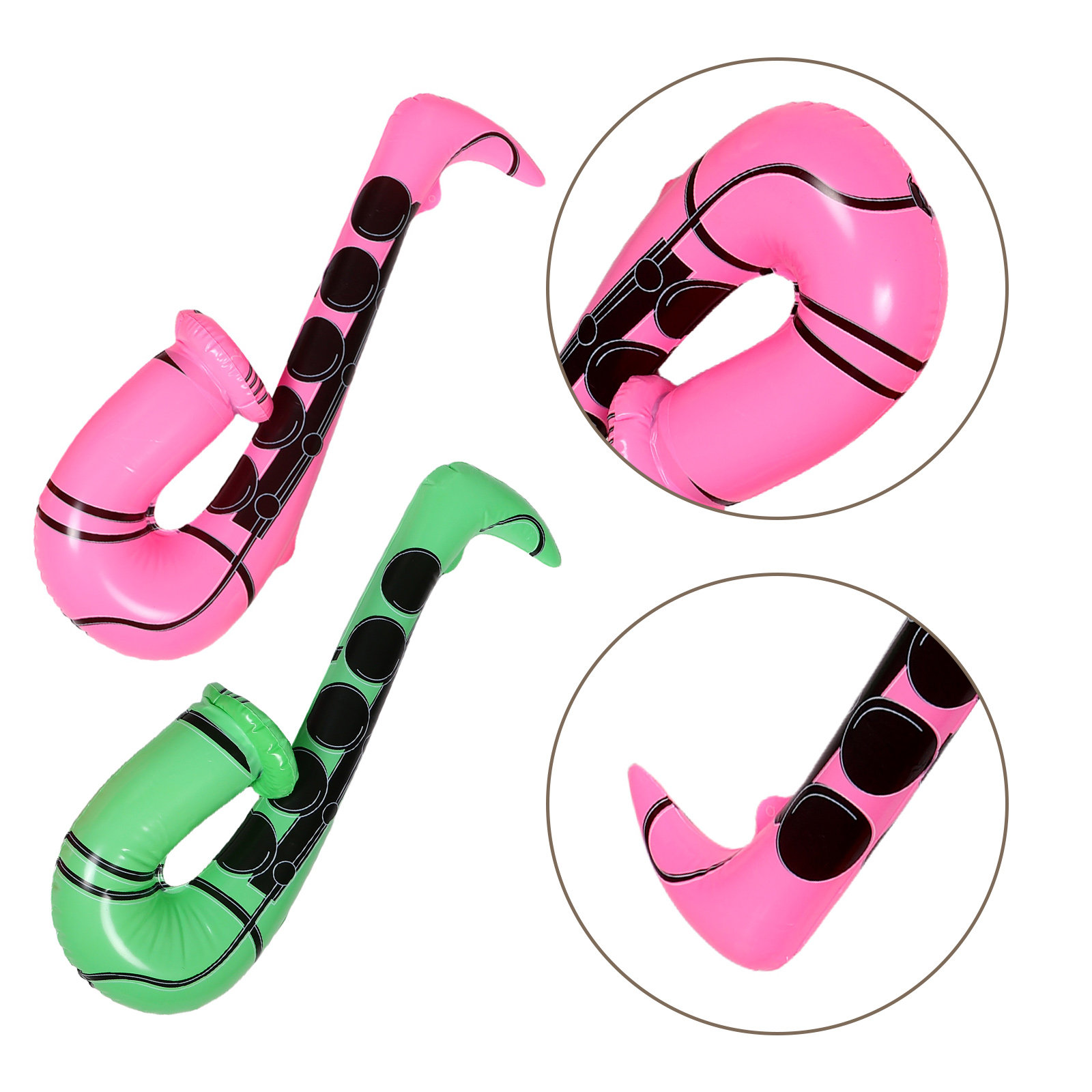 4 Piezas de Saxofones Inflable - Musical Instrument You Blow reseña y precio