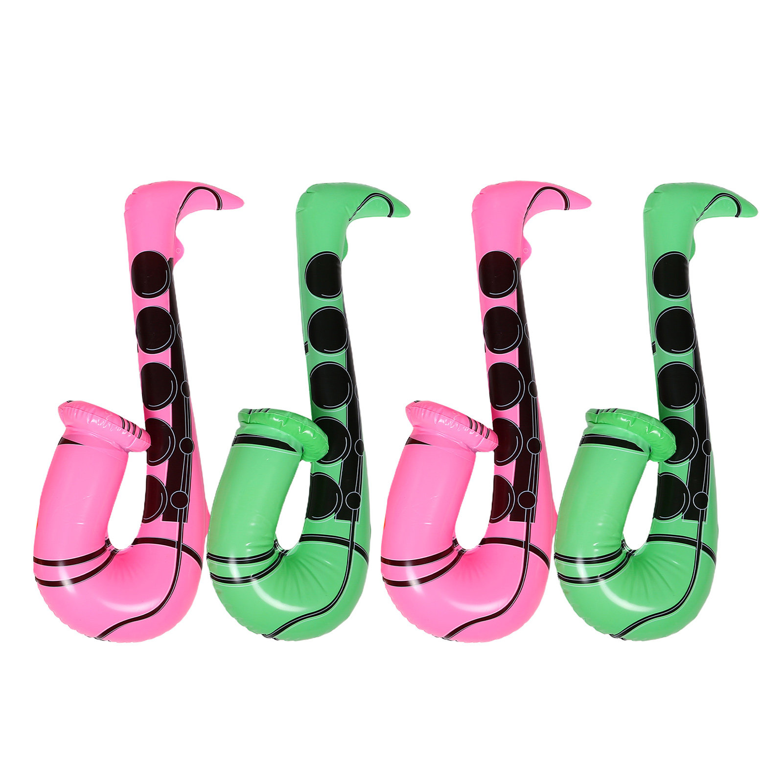 4 Piezas de Saxofones Inflable - Musical Instrument You Blow reseña y precio