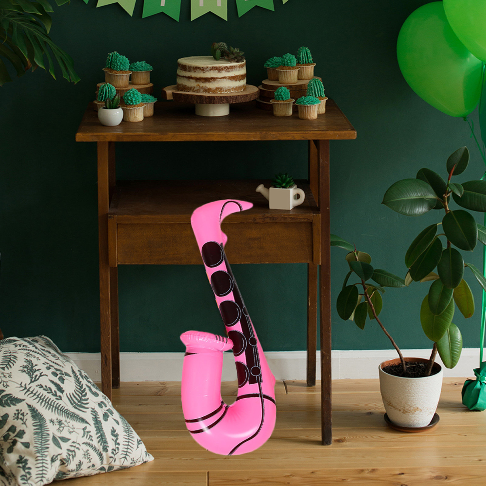 4 Piezas de Saxofones Inflable - Musical Instrument You Blow reseña y precio