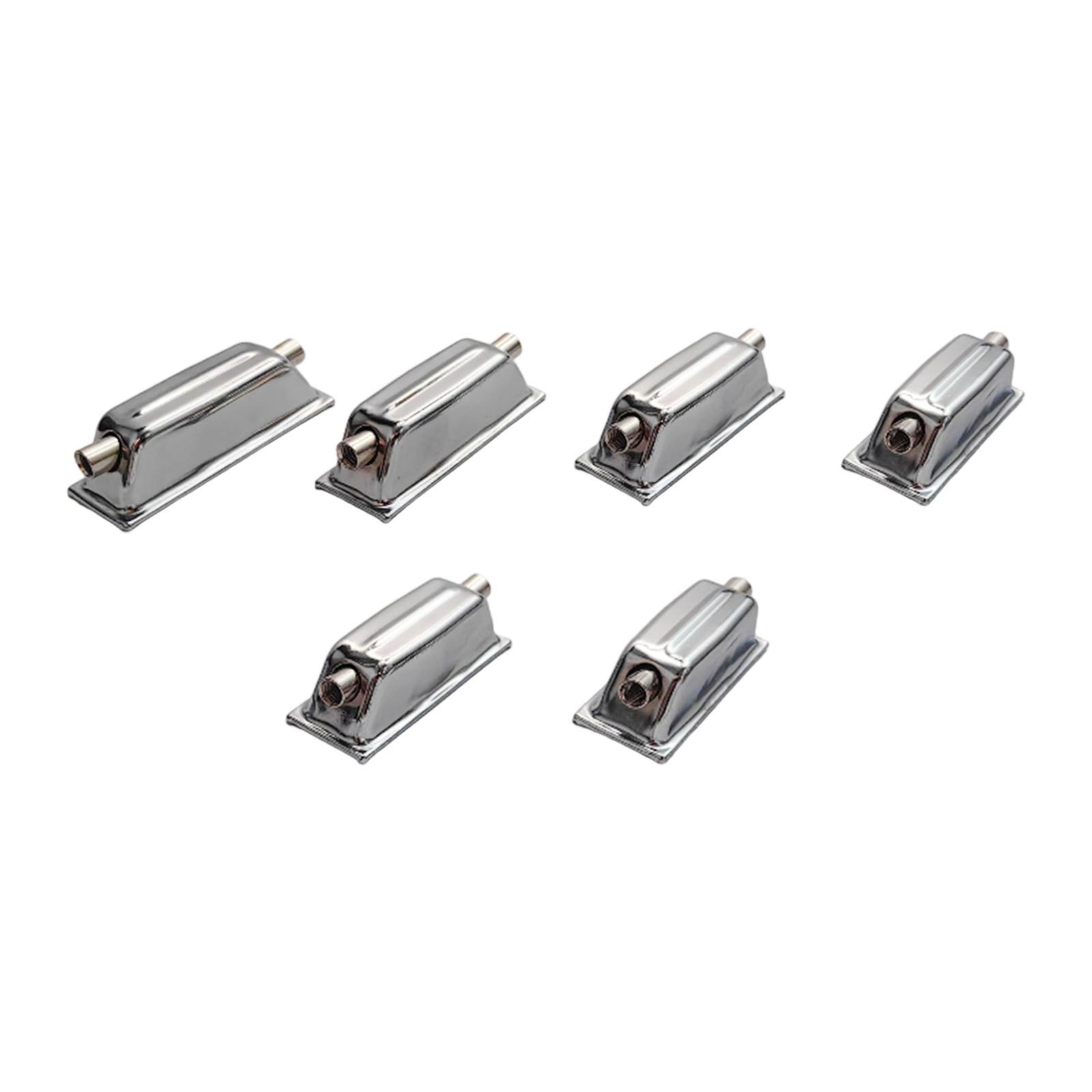 6 piezas de terminales de tamb - Musical Instrument Repairs reseña y precio