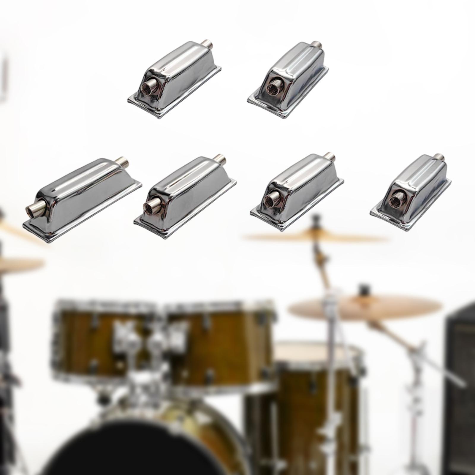 6 piezas de terminales de tamb - Musical Instrument Repairs reseña y precio