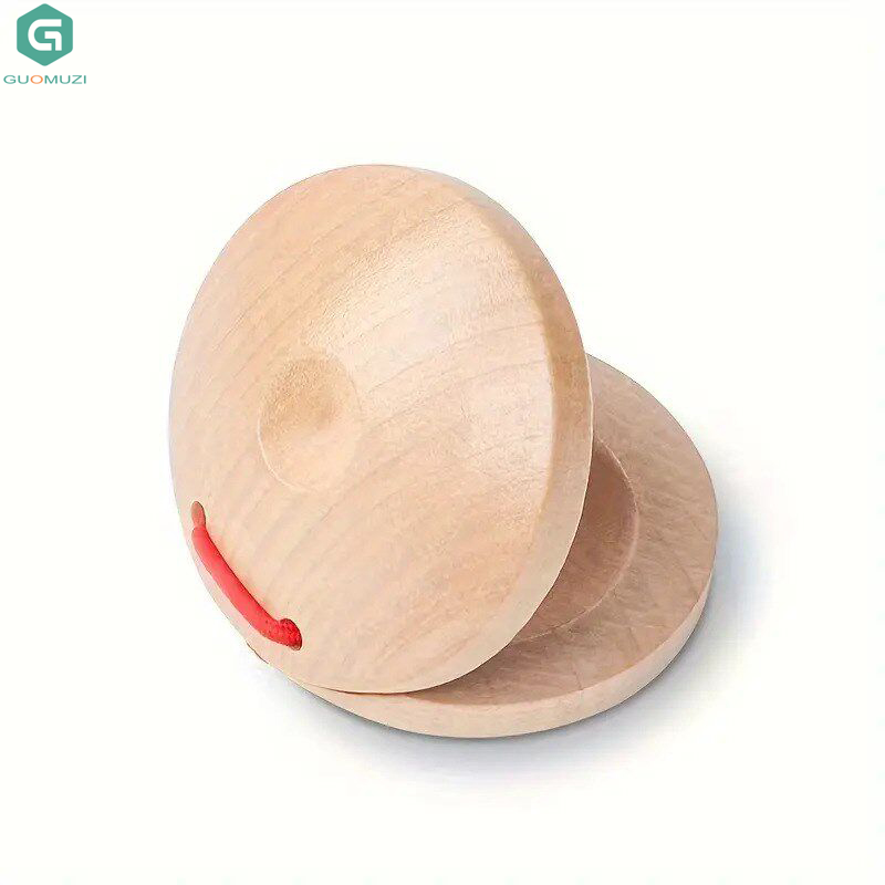 1 unidad de castañuelas de mad - Musical Instrument For Toddlers reseña y precio
