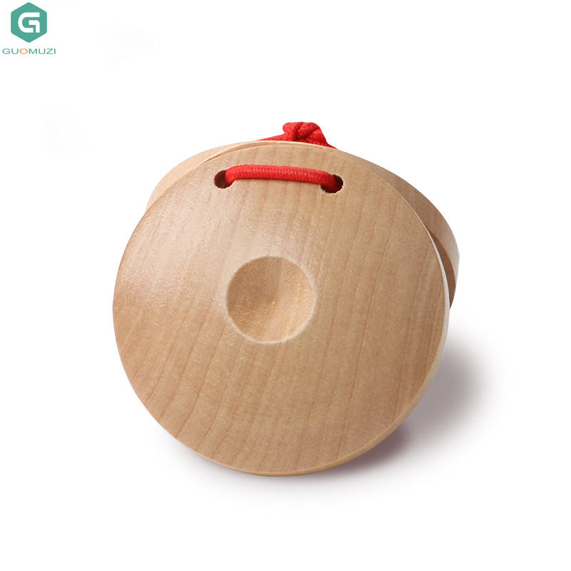 1 unidad de castañuelas de mad - Musical Instrument For Toddlers reseña y precio