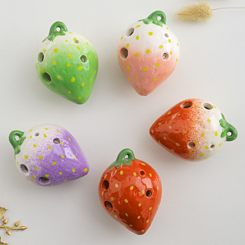 Lindo Ocarina en forma de fres - Musical Instrument Kids reseña y precio