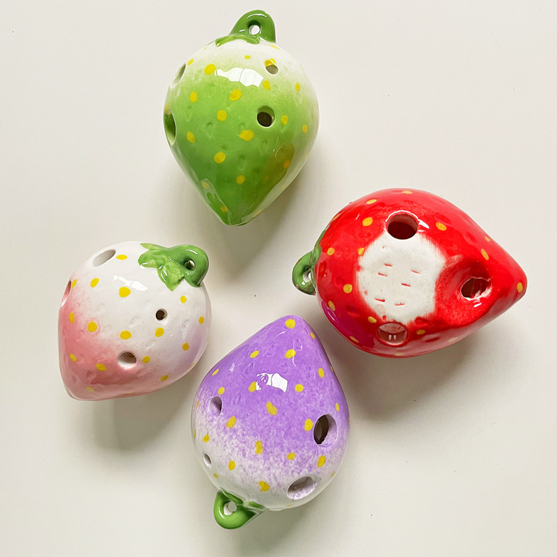 Lindo Ocarina en forma de fres - Musical Instrument Kids reseña y precio