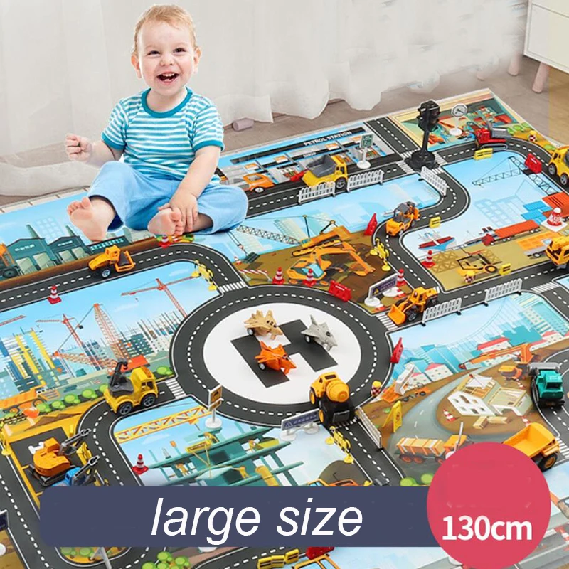Alfombra de juego para bebés,  - Musical Instrument Park reseña y precio
