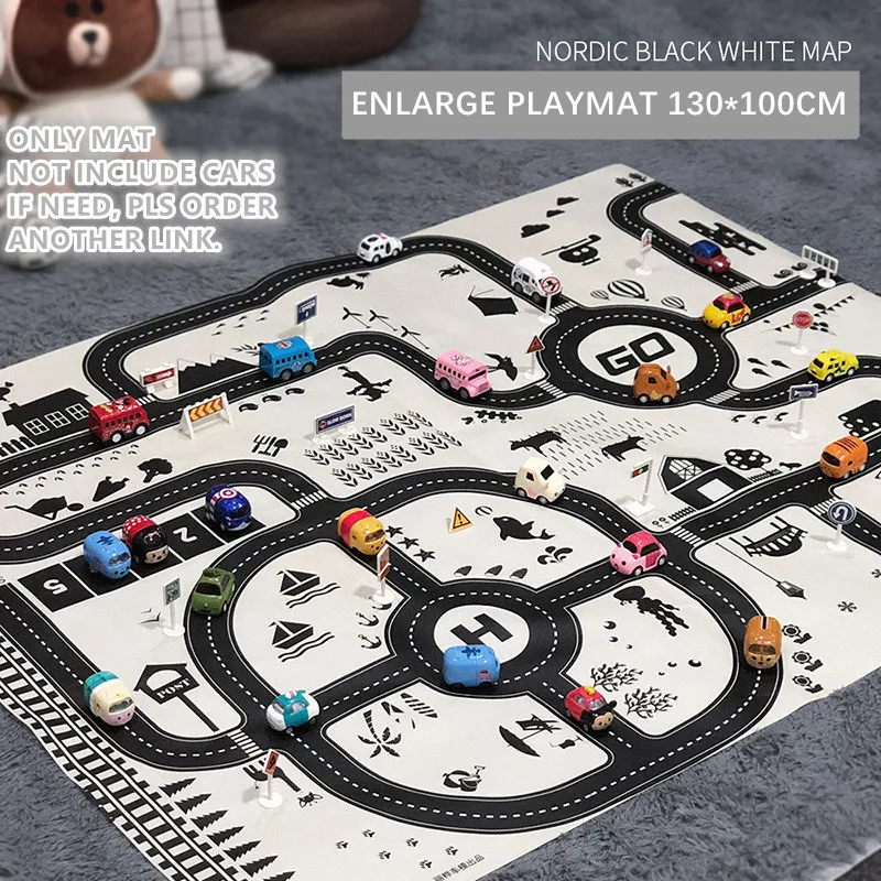Alfombra de juego para bebés,  - Musical Instrument Park reseña y precio