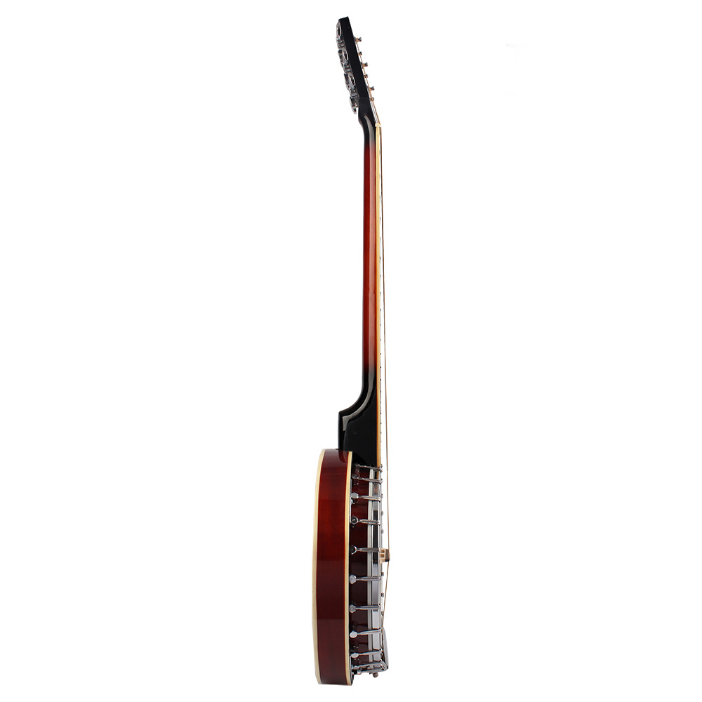 Banjo de 6 cuerdas, hecho de m - Musical Instrument Banjo reseña y precio