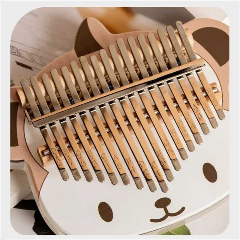Lindo Animal Kalimba Mbira 17  - Musical Instrument Kids reseña y precio