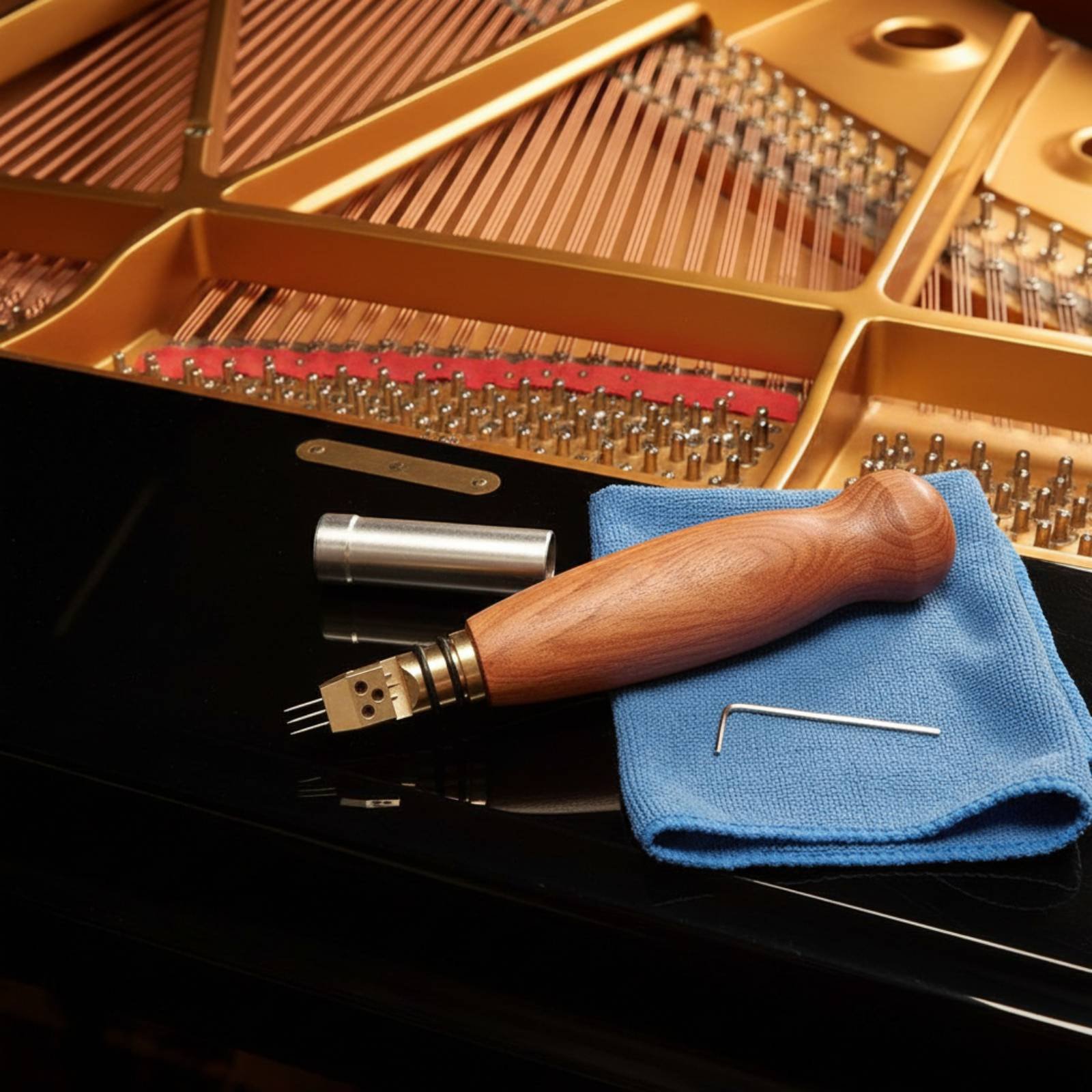 Herramienta de afinación de pi - Musical Instrument Repairs reseña y precio