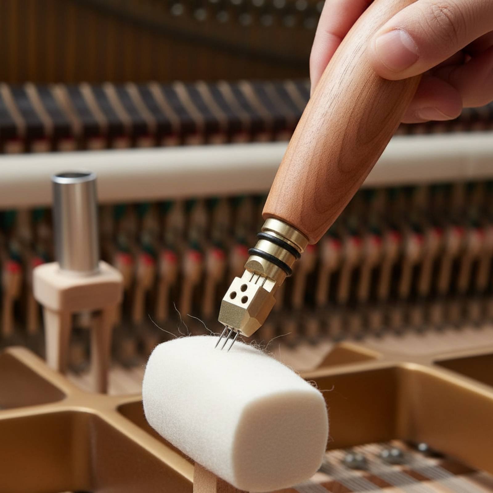 Herramienta de afinación de pi - Musical Instrument Repairs reseña y precio