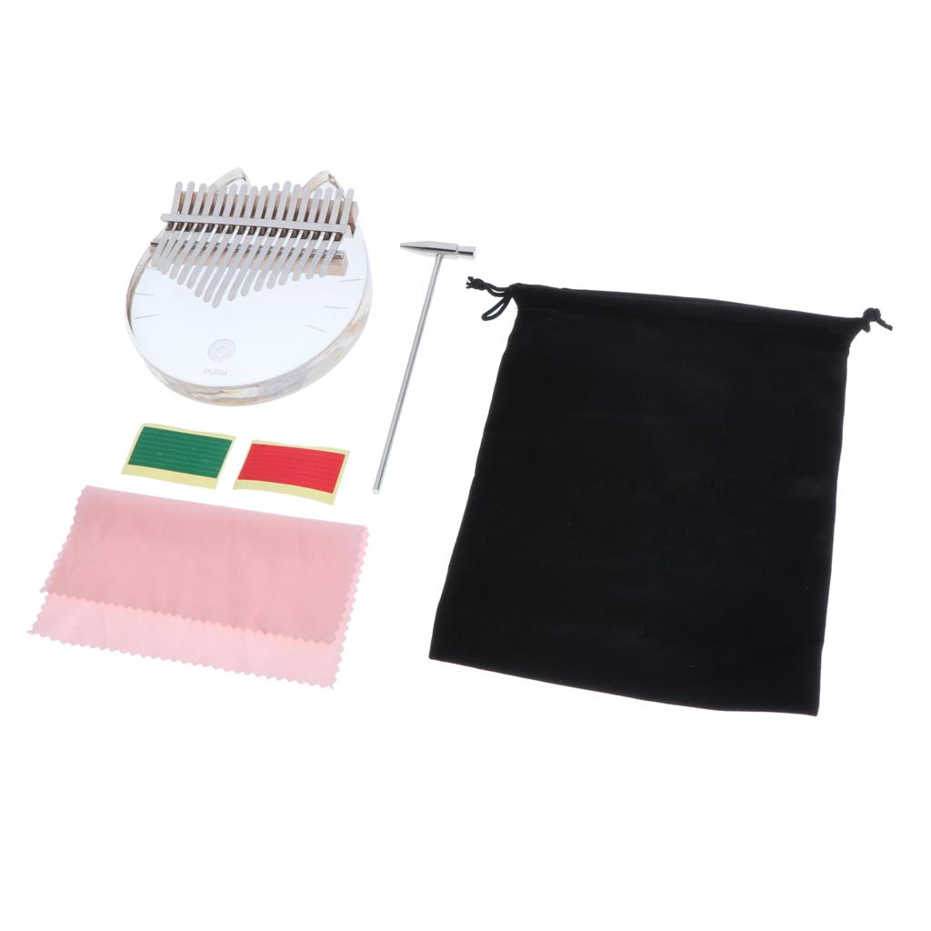 Kalimba de 17 Teclas, Piano de - Musical Instrument Kids reseña y precio