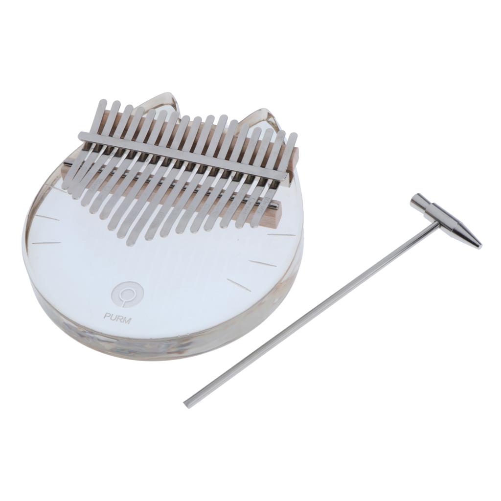 Kalimba de 17 Teclas, Piano de - Musical Instrument Kids reseña y precio
