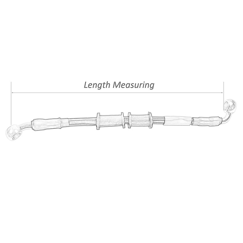 Cable de línea DOT hidráulico  - Musical Instrument Banjo reseña y precio