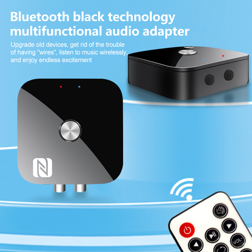 KEBIDU NFC Bluetooth 6,0 recep - L Musical Instrument reseña y precio